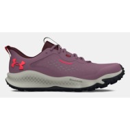  under armour ua w charged maven trail sneakers violet