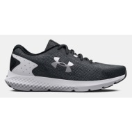  under armour ua w charged rogue 3 knit sneakers black