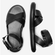  only montana sandals black