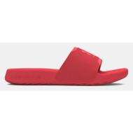  under armour ua w ignite select slippers red