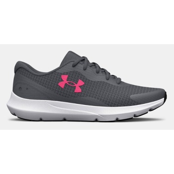 under armour ua w surge 3 sneakers grey σε προσφορά