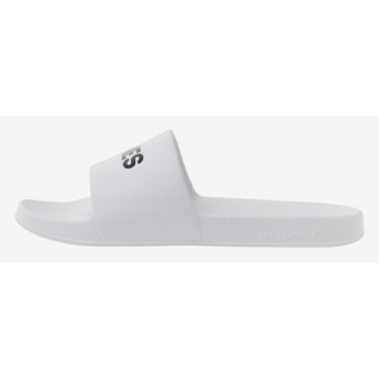 jack & jones larry slippers white σε προσφορά