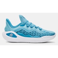  under armour curry 11 mouthguard sneakers blue