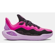  under armour curry 11 `girl dad` sneakers pink