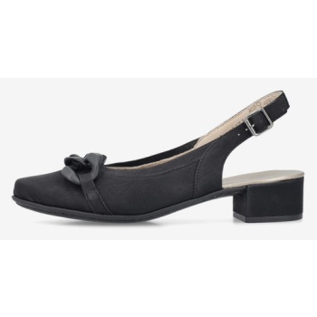 rieker pumps black