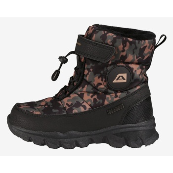 alpine pro lando kids snow boots black σε προσφορά