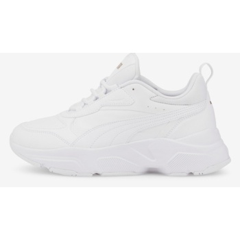 puma cassia sl sneakers white σε προσφορά