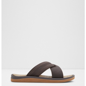 aldo rorik slippers brown σε προσφορά