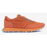  diesel racer sneakers orange