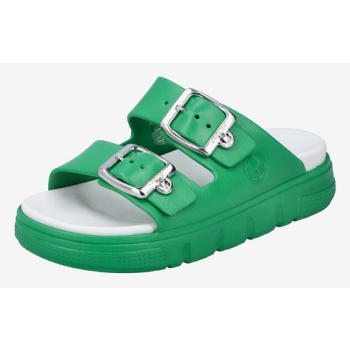 rieker slippers green σε προσφορά