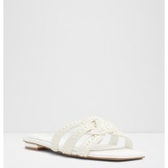  aldo lilu slippers white