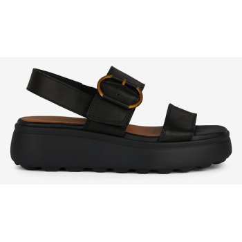 geox spherica sandals black σε προσφορά