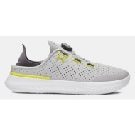  under armour ua flow slipspeed trainer nb unisex sneakers grey