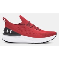  under armour ua shift sneakers red