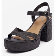  orsay sandals black