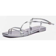  orsay sandals silver