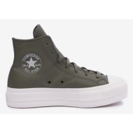  converse chuck taylor all star lift sneakers green