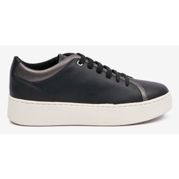 geox skyely sneakers black σε προσφορά