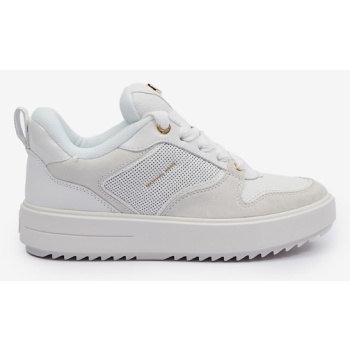 michael kors rumi lace up sneakers white σε προσφορά