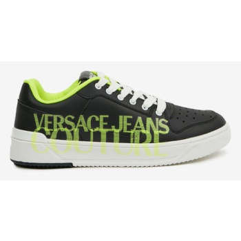 versace jeans couture sneakers black