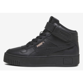 puma carina street mid sneakers black σε προσφορά