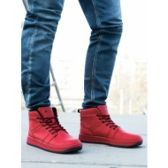  ombre clothing sneakers red