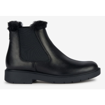 geox spherica ankle boots black σε προσφορά