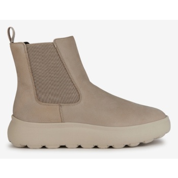 geox spherica ankle boots beige σε προσφορά