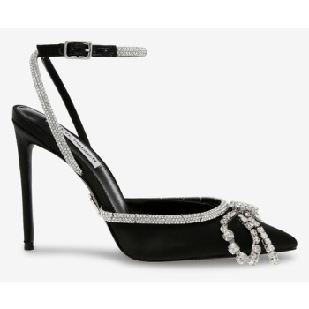 steve madden vibrantly pumps black