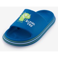  alpine pro larino kids slippers blue