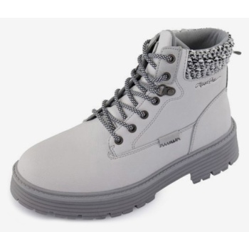 alpine pro lalia ankle boots grey