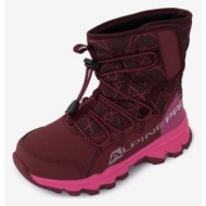  alpine pro edaro kids snow boots red