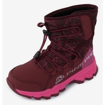 alpine pro edaro kids snow boots red σε προσφορά