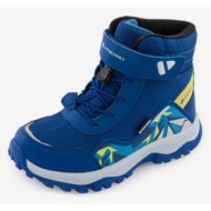  alpine pro colemo kids ankle boots blue