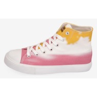  alpine pro daira sneakers pink
