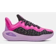  under armour gs curry 11 gd kids sneakers pink