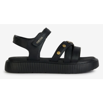 geox kodette kids sandals black σε προσφορά