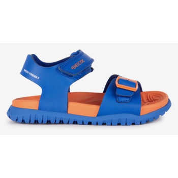 geox fusbetto kids sandals blue σε προσφορά