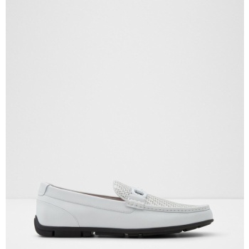 aldo orlovoflexx moccasins white σε προσφορά