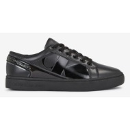  calvin klein classic cupsole low mix sneakers black