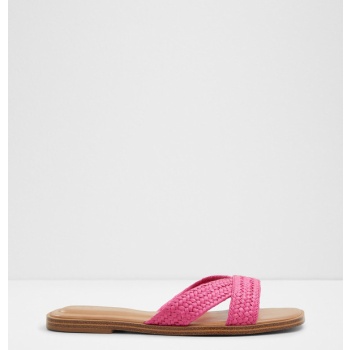 aldo caria slippers pink σε προσφορά