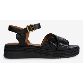 geox eolie sandals black σε προσφορά