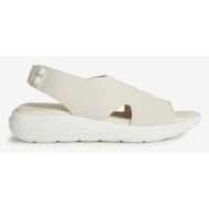  geox spherica sandals white