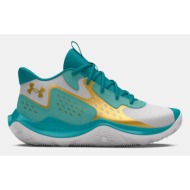  under armour ua gs jet `23 kids sneakers green