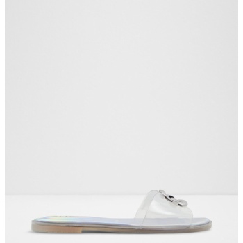 aldo jellyicious slippers white σε προσφορά