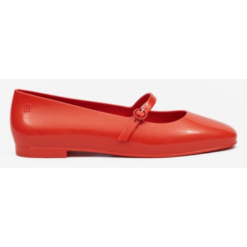 melissa believe ballet pumps red σε προσφορά