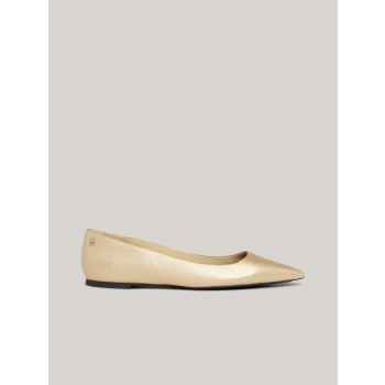 tommy hilfiger ballet pumps gold σε προσφορά