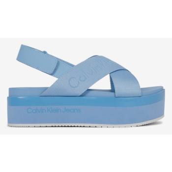 calvin klein jeans sandals blue σε προσφορά