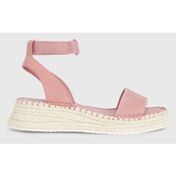 calvin klein jeans sandals pink σε προσφορά