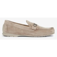  calvin klein moccasins beige